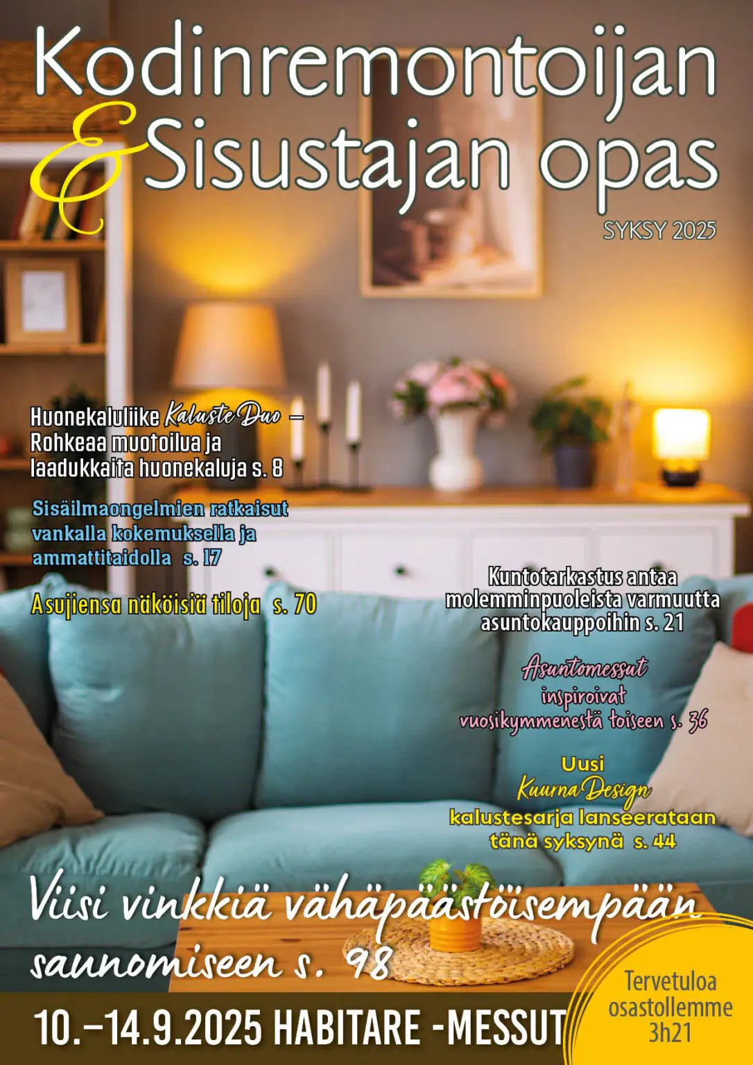 Kaluste Duo valtaa sydämiä – juttu Kodin remontoijan ja sisustajan oppaassa! - Kaluste Duo