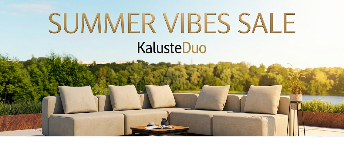 Summer Vibes Sale – Kesän Suurin Huonekalu Ale - Kaluste Duo