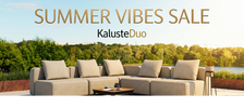 Summer Vibes Sale – Kesän Suurin Huonekalu Ale - Kaluste Duo