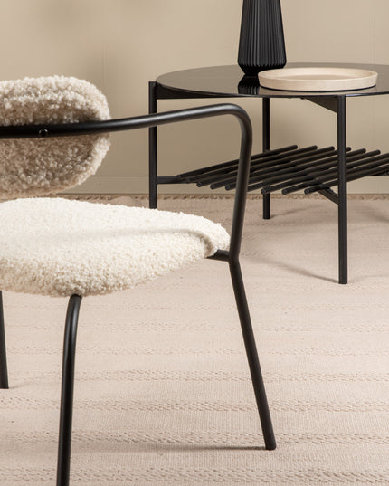 Nico Bomullsmatta - 200*300- Beige