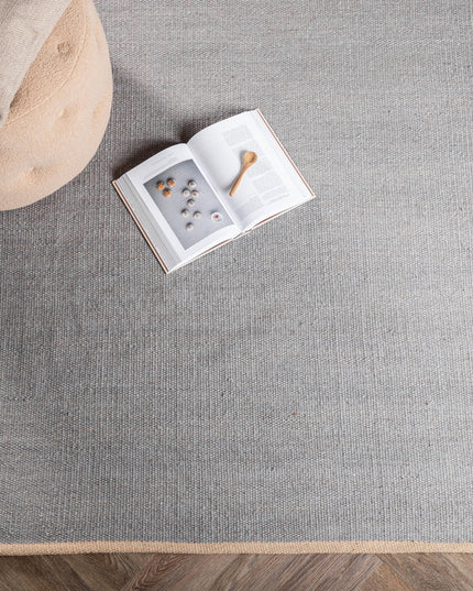 Jaipur Wool Carpet - 170*240 - Light Grey