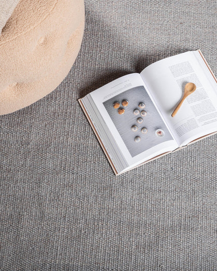 Jaipur Wool Carpet - 170*240 - Light Grey