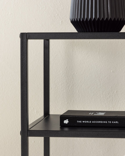 Punta Arenas Side Table - Black / Black