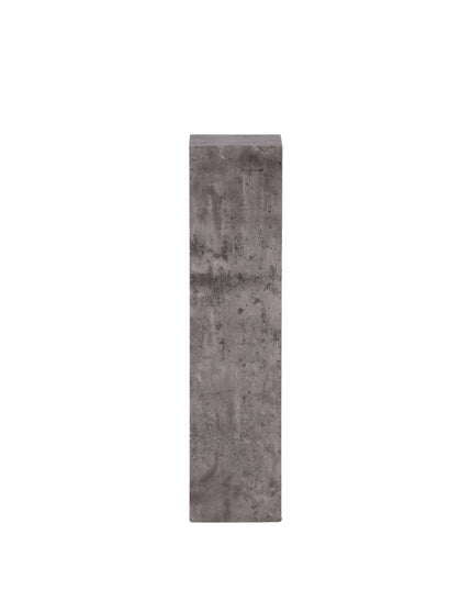 Ramsvik - Tall Storage - Stone / Stonelook Wood