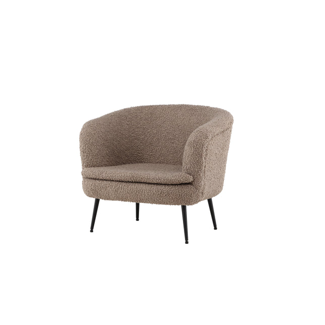 Nordkoster yhden istuttava sohva - Tumma beige teddy