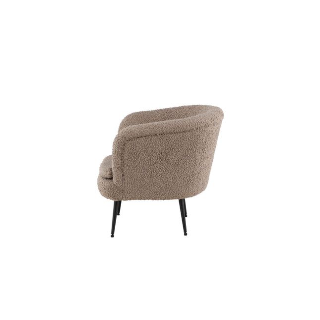 Nordkoster yhden istuttava sohva - Tumma beige teddy