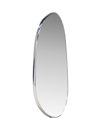 Askersund Mirror 65x40 - Silver Aluminium Frame / Clear Glass