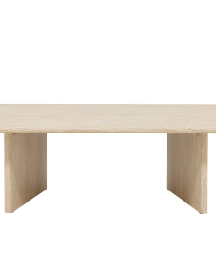Skagen soffbord 100x120 - travertinimitation / FSC 100%