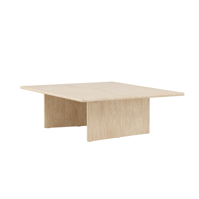 Skagen sohvapöytä 100x120 - travertiininvärinen / FSC 100%
