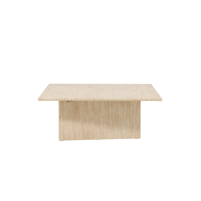 Skagen sohvapöytä 100x120 - travertiininvärinen / FSC 100%