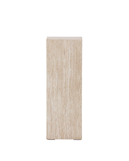 Ramsvik Side table 23x65 - Travertine look / FSC 100%