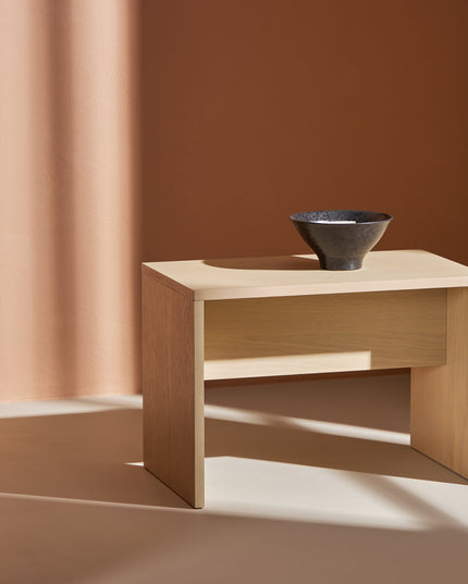 Juni Side Table - Whitewash Veneer
