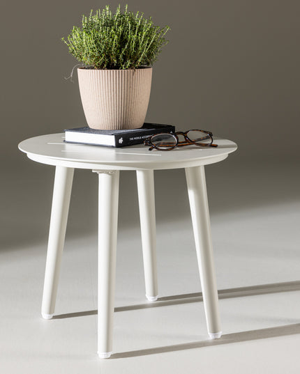 Lina Round Side Table ⌀40 cm - Beige