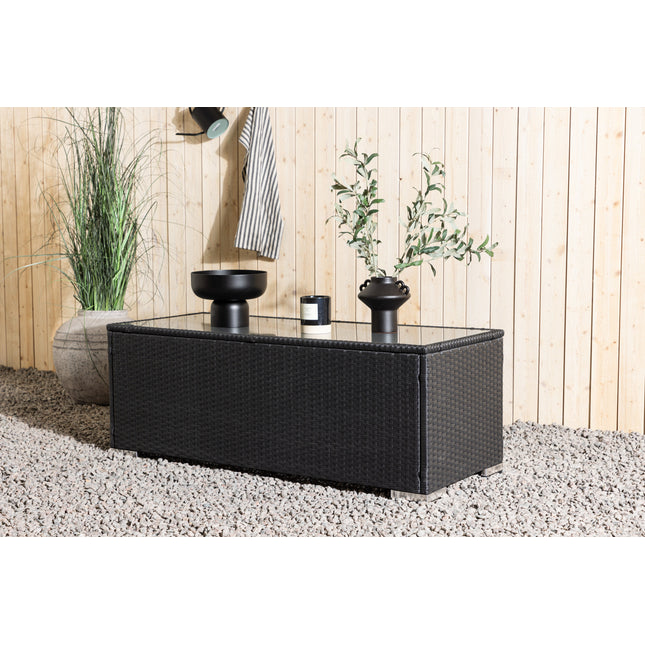 London Sofa Table - Black