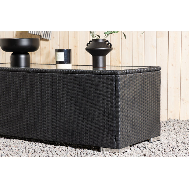 London Sofa Table - Black