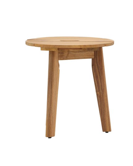 Chania Side table ø 40 - Acacia