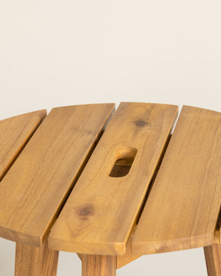 Chania Side table ø 40 - Acacia