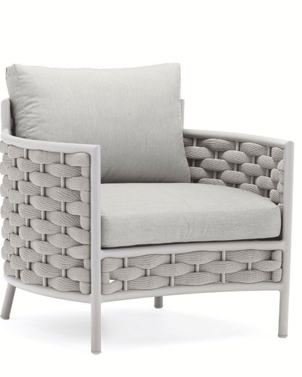 Loop ulkokalustesetti – Couture Jardin | Premium lounge‑kokonaisuus terassille
