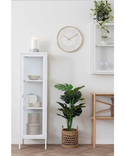 Bella Travertine — pöytäpeili Ø18 cm - KalusteDuo_Huonekaluliike_peili