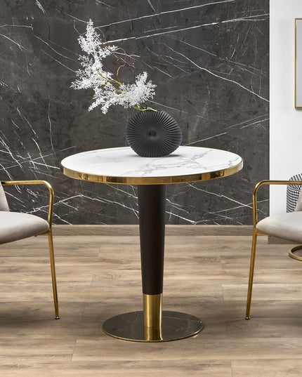 Bistro — pyöreä ruokapöytä + 2 tuolia, Ø 59 cm - #KalusteDuo_#Huonekaluliike_Ruokailuryhmä