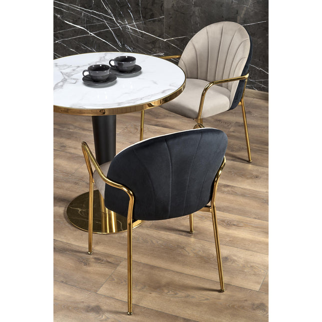 Bistro — pyöreä ruokapöytä + 2 tuolia, Ø 59 cm - #KalusteDuo_#Huonekaluliike_Ruokailuryhmä