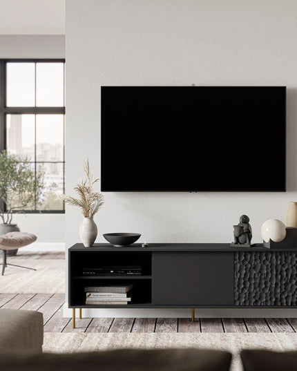 Black TV - taso 180 - KalusteDuo_Huonekaluliike_TV - taso