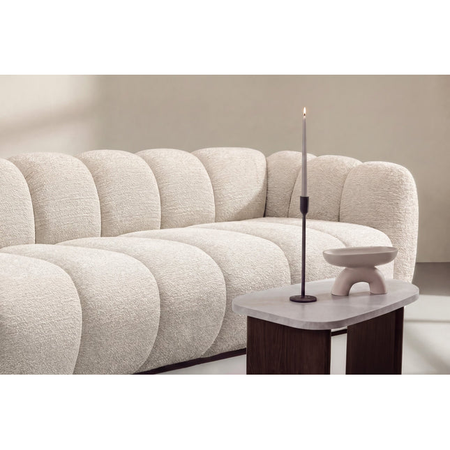Bobo 3-istuttava sohva - beige bouclé - #KalusteDuo_#Huonekaluliike_Sohva