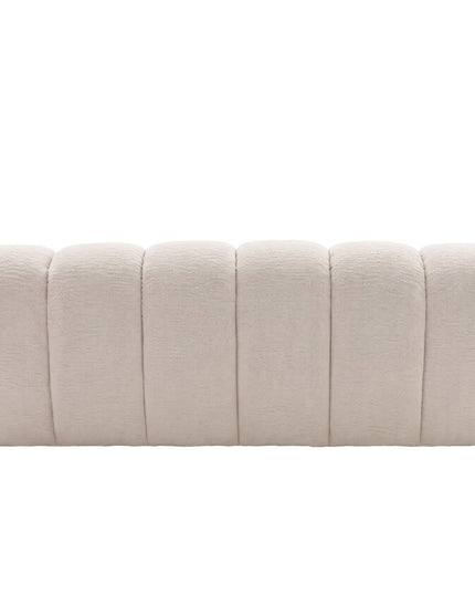 Bobo 3-istuttava sohva - beige bouclé - #KalusteDuo_#Huonekaluliike_Sohva