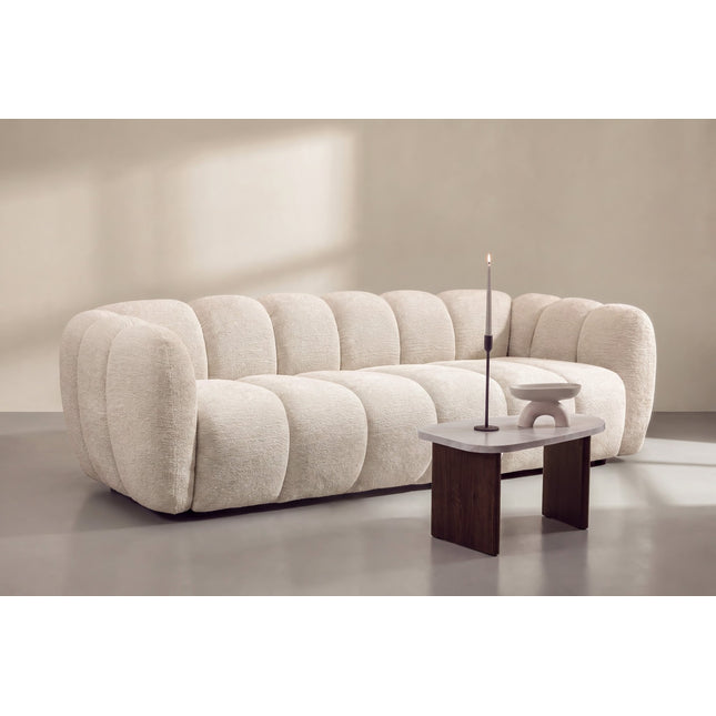 Bobo 3-istuttava sohva - beige bouclé - #KalusteDuo_#Huonekaluliike_Sohva