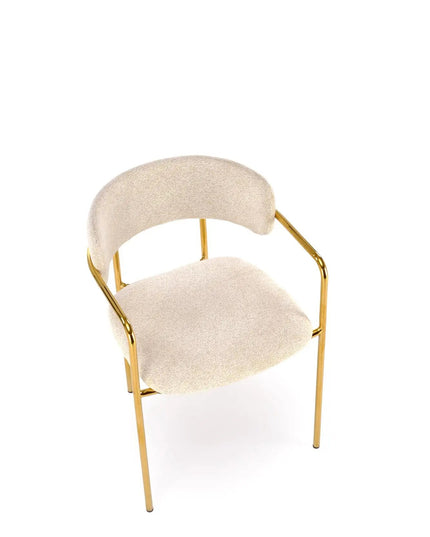 Bologna tuoli - beige - KalusteDuo_Huonekaluliike_Ruokailutuoli