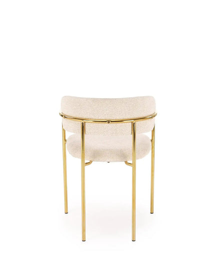 Bologna tuoli - beige - KalusteDuo_Huonekaluliike_Ruokailutuoli