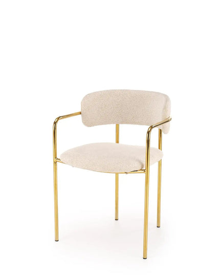 Bologna tuoli - beige - KalusteDuo_Huonekaluliike_Ruokailutuoli