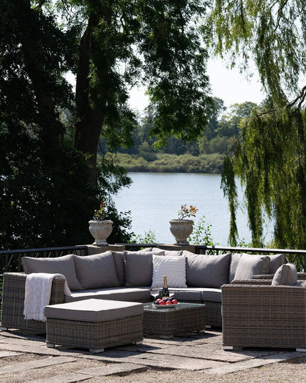 Calvi Lounge Sohvaryhmä - KalusteDuo_Huonekaluliike_sohvaryhmä ulkokäyttöön