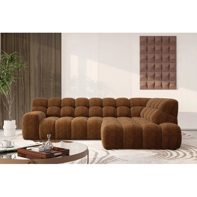 Campile L kulmasohva 287 cm - sähkösäätöinen istuin - #KalusteDuo_#Huonekaluliike_Kulmasohva