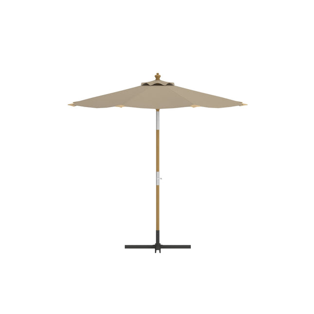 Cerox aurinkovarjo 270 cm - beige - KalusteDuo_Huonekaluliike_Aurinkovarjo
