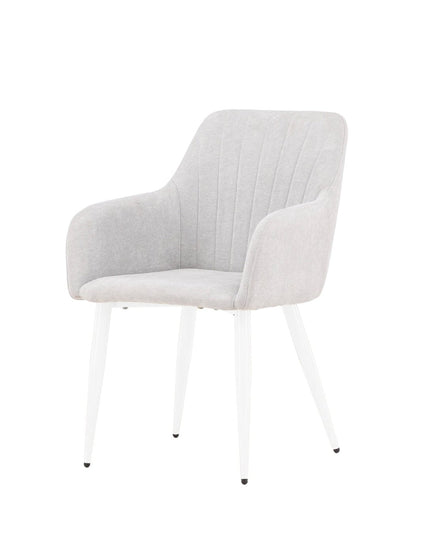 Comfort ruokatuoli 2 kpl - vaaleanharmaa / FSC 100% - KalusteDuo_Huonekaluliike_Tuoli