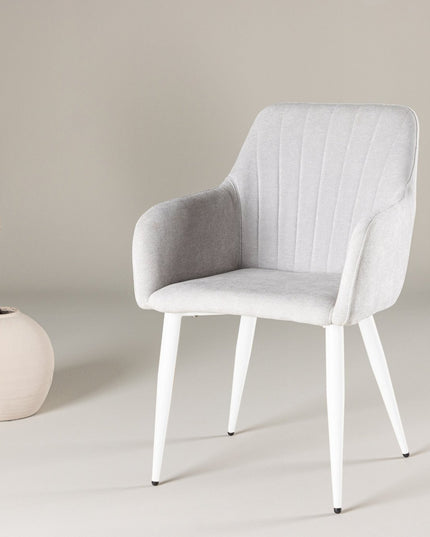 Comfort ruokatuoli 2 kpl - vaaleanharmaa / FSC 100% - KalusteDuo_Huonekaluliike_Tuoli