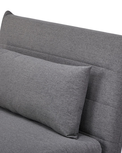 Coop vuodetuoli 107 cm – harmaa - #KalusteDuo_#Huonekaluliike_vuodetuoli