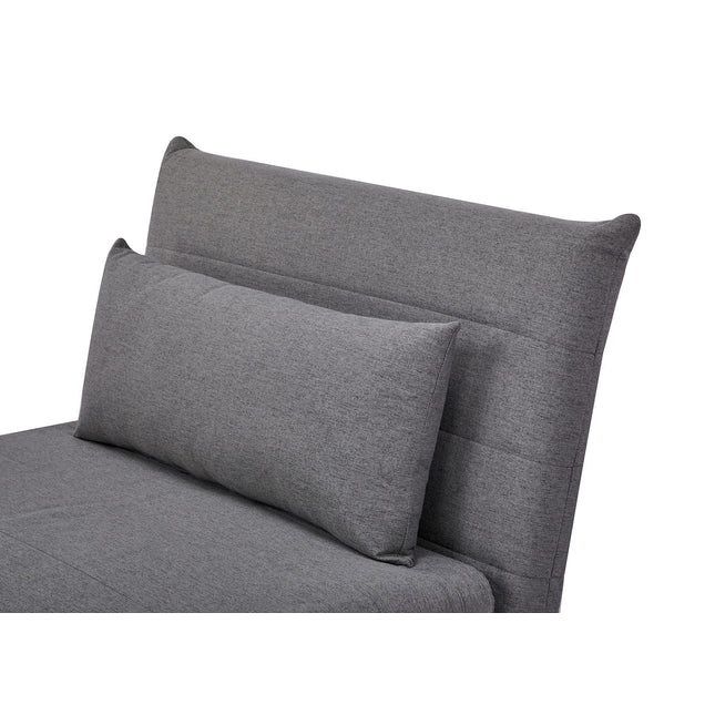Coop vuodetuoli 107 cm – harmaa - #KalusteDuo_#Huonekaluliike_vuodetuoli