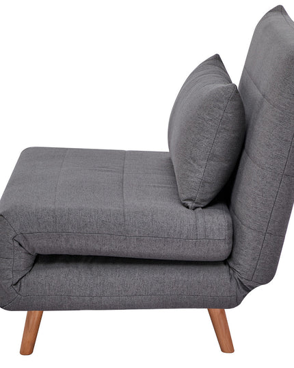 Coop vuodetuoli 107 cm – harmaa - #KalusteDuo_#Huonekaluliike_vuodetuoli