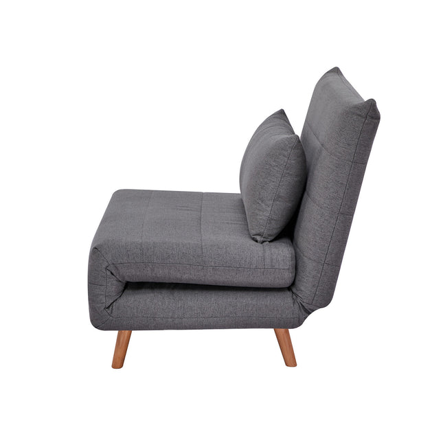 Coop vuodetuoli 107 cm – harmaa - #KalusteDuo_#Huonekaluliike_vuodetuoli