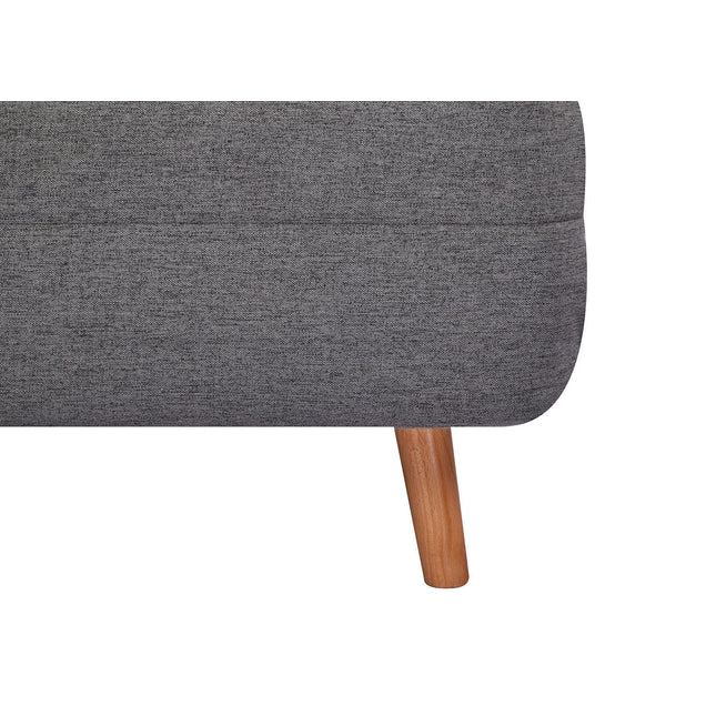 Coop vuodetuoli 107 cm – harmaa - #KalusteDuo_#Huonekaluliike_vuodetuoli
