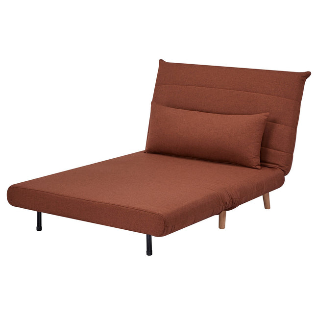 Coop vuodetuoli 107 cm – terrakotta - #KalusteDuo_#Huonekaluliike_vuodetuoli