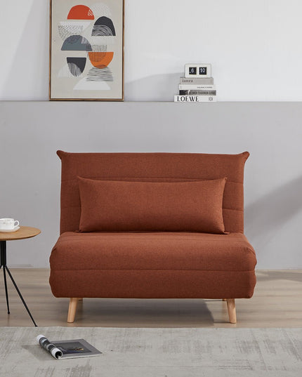 Coop vuodetuoli 107 cm – terrakotta - #KalusteDuo_#Huonekaluliike_vuodetuoli