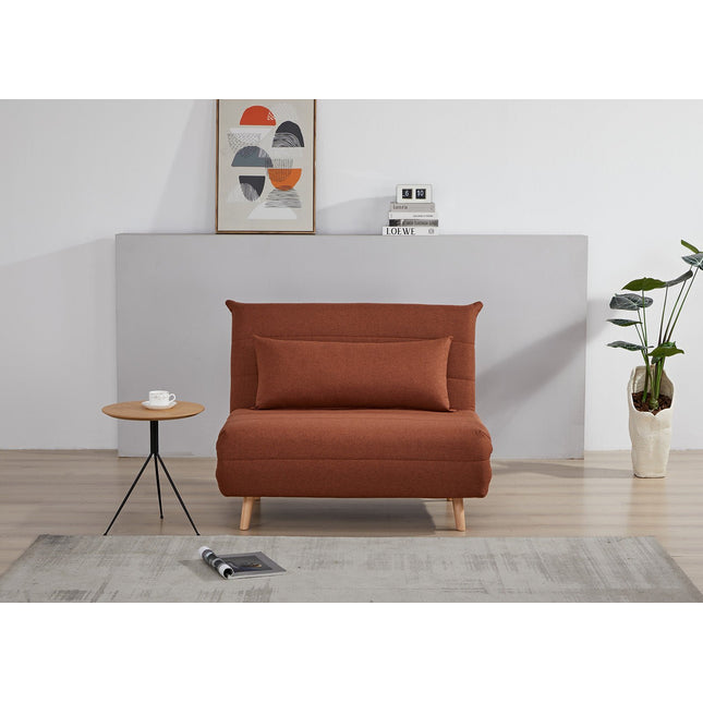 Coop vuodetuoli 107 cm – terrakotta - #KalusteDuo_#Huonekaluliike_vuodetuoli