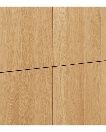 Darwin Kaappi — Tammi, 100 x 40 x 140 cm - KalusteDuo_Huonekaluliike_Kaappi