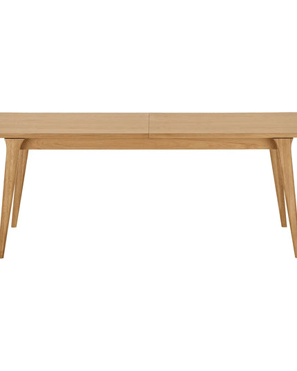 Darwin ruokapöytä tammi - 100×240–290–340 cm - KalusteDuo_Huonekaluliike_Ruokapöytä