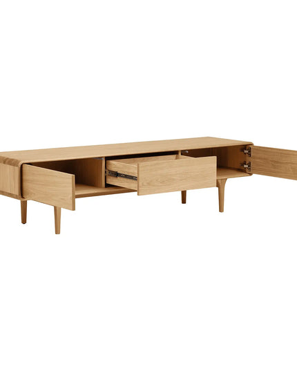 Darwin TV - taso — Tammi, 180 x 45 x 45 cm - KalusteDuo_Huonekaluliike_TV - taso