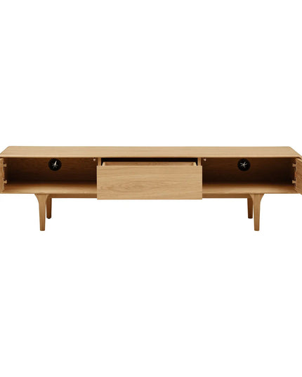 Darwin TV - taso — Tammi, 180 x 45 x 45 cm - KalusteDuo_Huonekaluliike_TV - taso