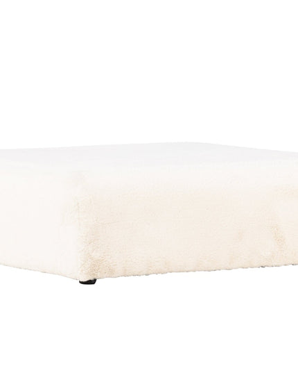 Davie rahi 100*100 - beige tekoturkis - KalusteDuo_Huonekaluliike_Rahi